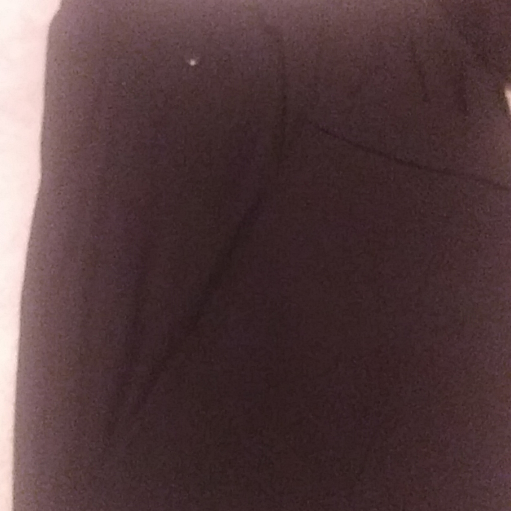 Men's Black Dress Pants